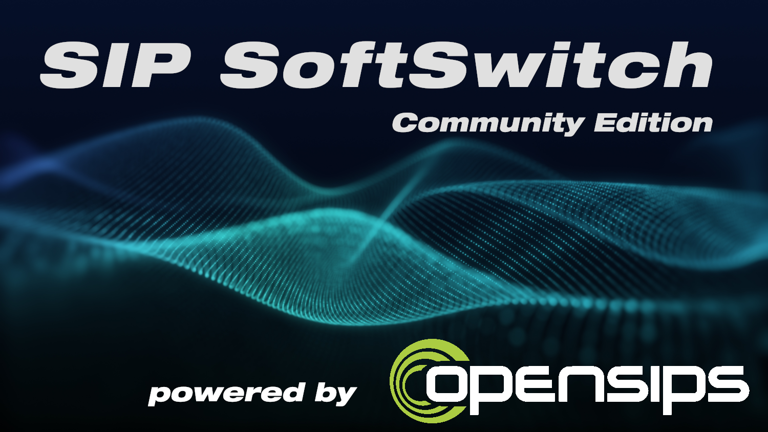 OpenSIPS SoftSwitch Community Editions